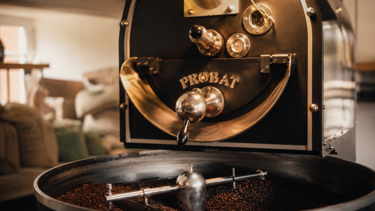 Fra grønne bønner til god kaffe