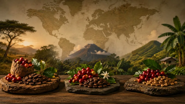 Kaffe fra Afrika, Mellemamerika og Sydamerika – hvad er forskellen?