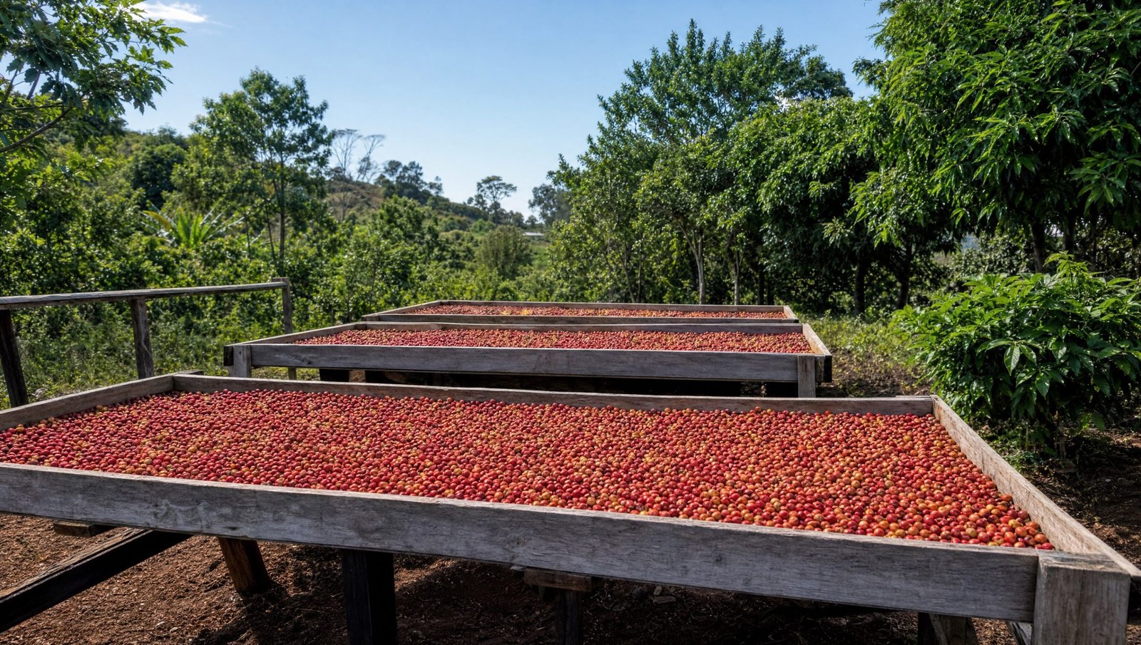 Espresso Dark kaffe