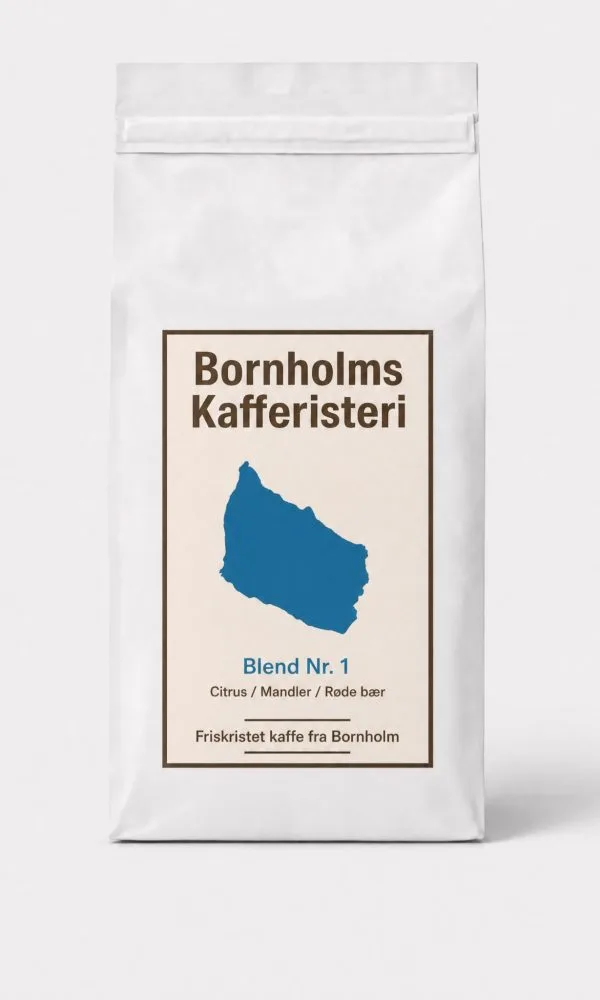Bornholms Kafferisteri Blend Nr 1