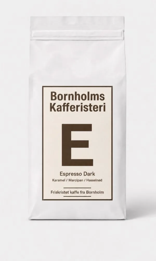 Bornholms Kafferisteri Espresso Dark